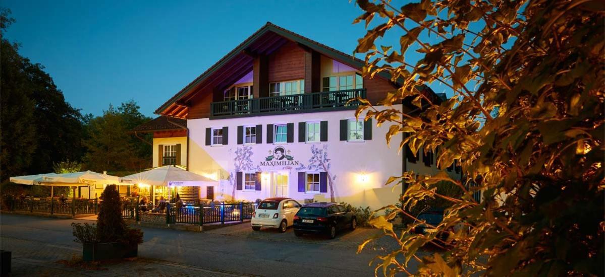 Hotel zum Maximilian Bad Feilnbach Exterior foto